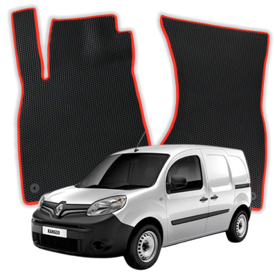 EVA Fußmatten für Renault Kangoo HC Elektromotor 2 gen Kombi/Van 3 Türer (2007-2021)