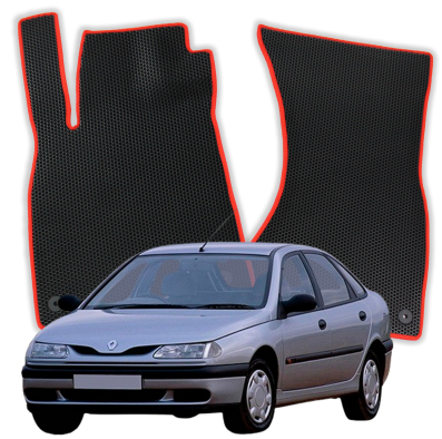 EVA Fußmatten für Renault Laguna X56 1 gen Limousine (1993-2001)