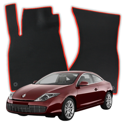 EVA Fußmatten für Renault Laguna X91 3 gen Coupe (2007-2015)