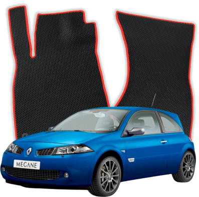 EVA Fußmatten für Renault Megane 2 gen Kompakt 3 Türer (2002-2008)
