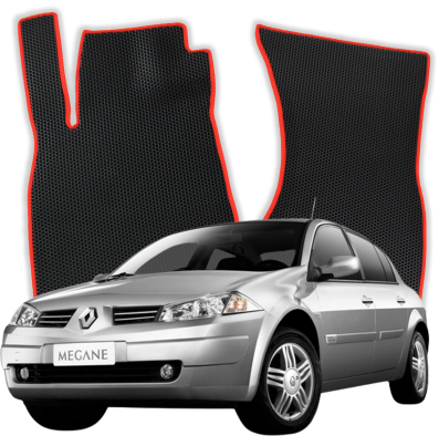 EVA Fußmatten für Renault Megane 2 gen Kompakt 5 Türer (2002-2008)