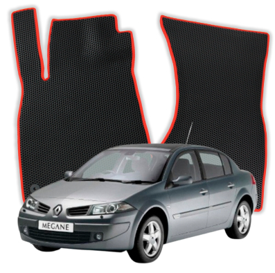EVA Fußmatten für Renault Megane 3 gen Limousine (2002-2008)