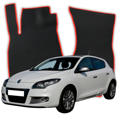 EVA Fußmatten für Renault Megane 3 gen Kompakt 5 Türer (2008-2016)