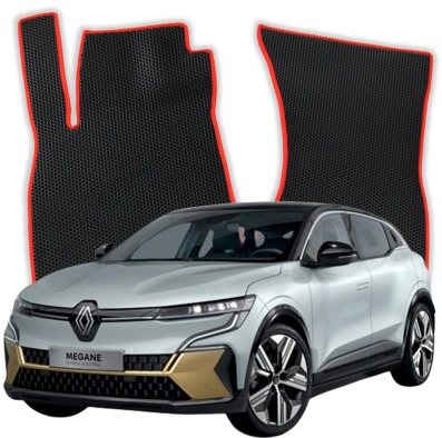 EVA Fußmatten für Renault Megane E-Tech 1 gen Kompakt 5 Türer (2021-2025)