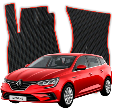 EVA Fußmatten für Renault Megane GrandTour 4 gen Kombi (2016-2024)