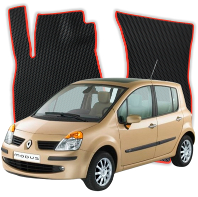 EVA Fußmatten für Renault Modus 1 gen Kompakt 5 Türer (2004-2012)