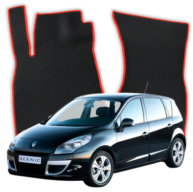 EVA Fußmatten für Renault Scenic 3 gen Minivan (2009-2016)