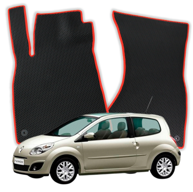 EVA Fußmatten für Renault Twingo 2 gen Kompakt 3 Türer (2007-2014)