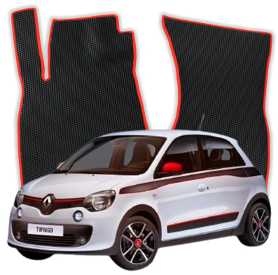 EVA Fußmatten für Renault Twingo Sport GT 3 gen Kompakt 5 Türer (2014-2024)