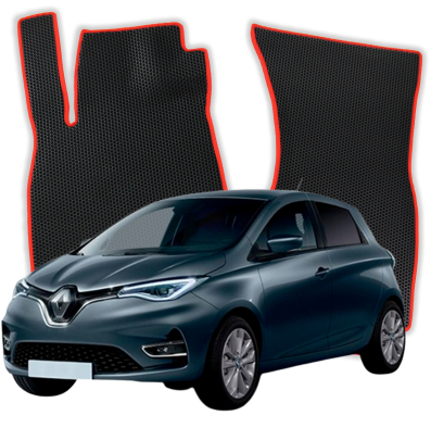 EVA Fußmatten für Renault Zoe ZE 50 nach dem Lift (ab 2019) 1 gen Kompakt 5 Türer (2012-2024)
