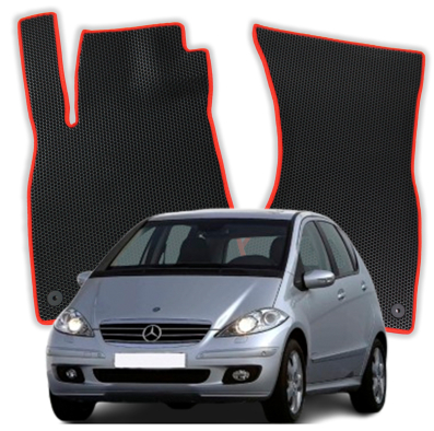 EVA Fußmatten für Mercedes-Benz A-Klasse W169 2 gen Kompakt 5 Türer (2004-2012)