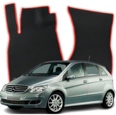 EVA Fußmatten für Mercedes-Benz B-Klasse W245 1 gen Kompakt 5 Türer (2005-2011)