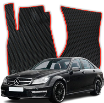 EVA Fußmatten für Mercedes-Benz C-Klasse W204 3 gen Limousine (2007-2014)