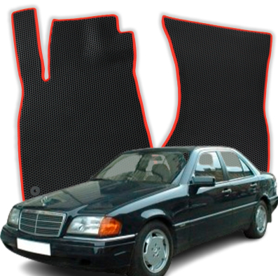 EVA Fußmatten für Mercedes-Benz C-Klasse W202 1 gen Limousine Englische Version (1993-2000)