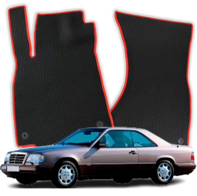 EVA Fußmatten für Mercedes-Benz C124 1 gen Coupe (1984-1993)