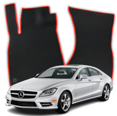 EVA Fußmatten für Mercedes-Benz CLS C218 2 gen Limousine (2010-2018)