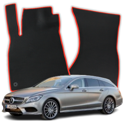 EVA Fußmatten für Mercedes-Benz CLS Shooting Brake C218 2 gen Kombi (2010-2018)