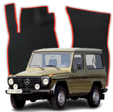 EVA Fußmatten für Mercedes-Benz G-Klasse 5-Sitzer W460 1 gen SUV 3 Türer (1979-1992)