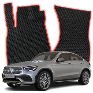 EVA Fußmatten für Mercedes-Benz GLC Coupe C253 1 gen SUV (2015-2022)
