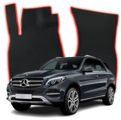 EVA Fußmatten für Mercedes-Benz GLE W166 1 gen SUV (2015-2019)