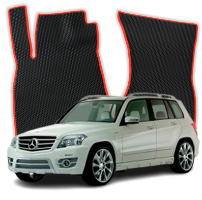 EVA Fußmatten für Mercedes-Benz GLK X204 1 gen SUV (2008-2015)