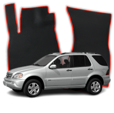 EVA Fußmatten für Mercedes-Benz ML W163 1 gen SUV (1997-2005)