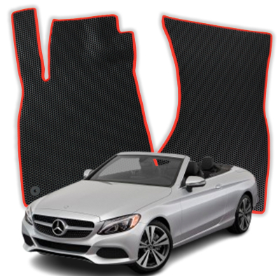 EVA Fußmatten für Mercedes-Benz S-Klasse A 217 6 gen Cabrio 2 Türer (2013-2020)