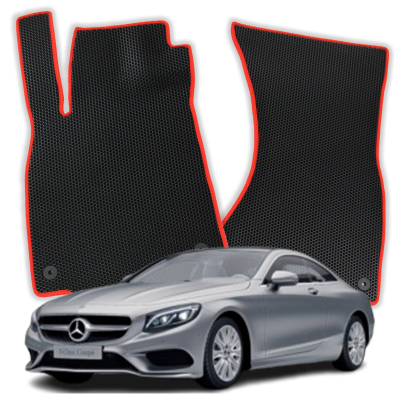 EVA Fußmatten für Mercedes-Benz S-Klasse C217 6 gen Coupe (2013-2020)
