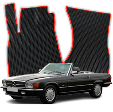 EVA Fußmatten für Mercedes-Benz SL R107 3 gen Cabrio (1971-1989)