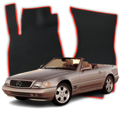 EVA Fußmatten für Mercedes-Benz SL 500 R129 4 gen Coupe (1989-2001)