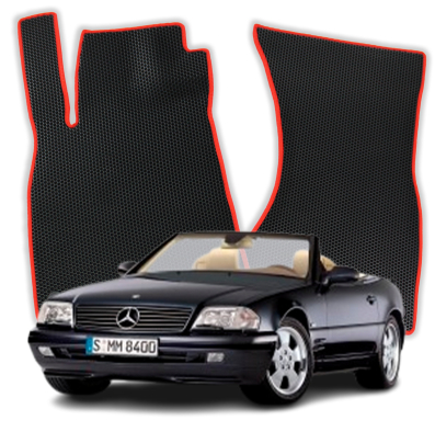 EVA Fußmatten für Mercedes-Benz SL 600 R129 4 gen Coupe (1989-2001)