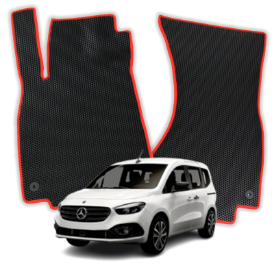 EVA Fußmatten für Mercedes-Benz T-Klasse 5-Sitzer W420 2 gen Minivan 5 Türer (2021-2025)