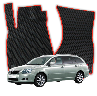 EVA Fußmatten für Toyota Avensis T25 2 gen Kombi (2003-2009)