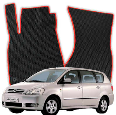 EVA Fußmatten für Toyota Avensis Verso 7-Sitzer 1 gen Minivan (2001-2006)
