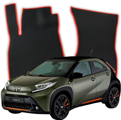 EVA Fußmatten für Toyota Aygo X 1 gen SUV (2022-2025)