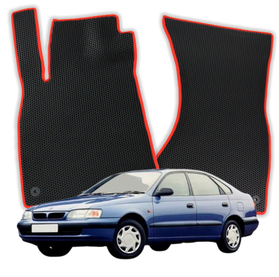EVA Fußmatten für Toyota Carina E 1 gen Limousine (1992-1998)