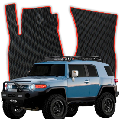 EVA Fußmatten für Toyota Cruiser FJ 1 gen SUV (2006-2022)
