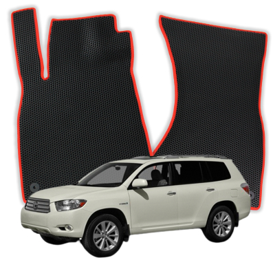 EVA Fußmatten für Toyota Highlander XU40 5-Sitzer 2 gen SUV (2008-2013)
