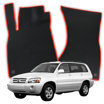 EVA Fußmatten für Toyota Highlander 7-Sitzer XU40 2 gen SUV (2008-2013)