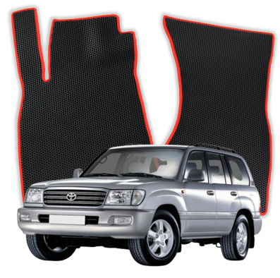 EVA Fußmatten für Toyota Land Cruiser 7-Sitzer J120 SUV 5 Türer (2002-2010)