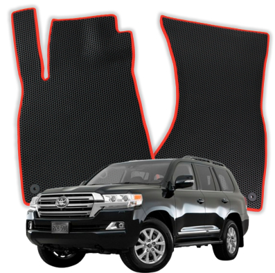 EVA Fußmatten für Toyota Land Cruiser 7-Sitzer J150 7 gen SUV 5 Türer (2009-2025)