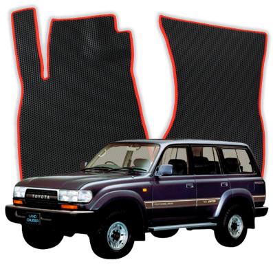 EVA Fußmatten für Toyota Land Cruiser J80 6 gen SUV 5 Türer (1990-1997)