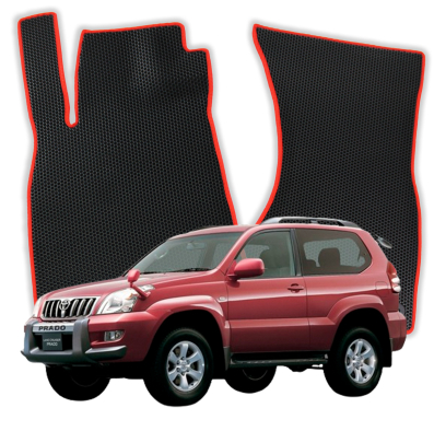EVA Fußmatten für Toyota Land Cruiser 5-Sitzer J120  SUV 3 Türer (2002-2010)