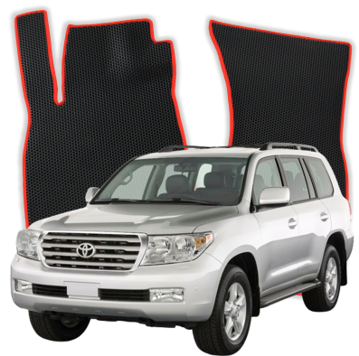 EVA Fußmatten für Toyota Land Cruiser J200 7-Sitzer  SUV 5 Türer (2008-2021)