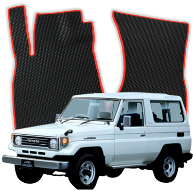 EVA Fußmatten für Toyota Land Cruiser SUV 3 Türer (1984-1990)