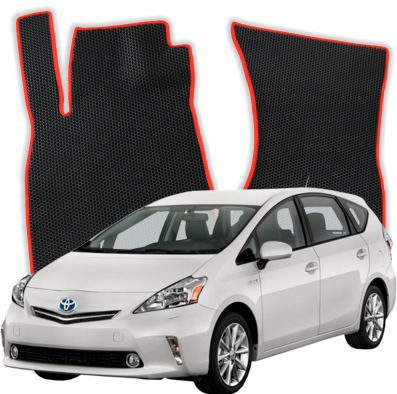 EVA Fußmatten für Toyota  Prius Plus V für USA 1 gen Minivan (2011-2021)