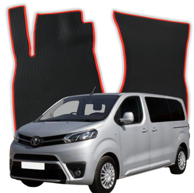 EVA Fußmatten für Toyota ProAce Verso 8-Sitzer Kurzversion 1 gen Van (2016-2025)
