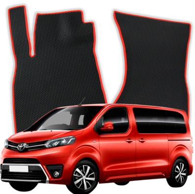 EVA Fußmatten für Toyota ProAce Verso 9-Sitzer 1 gen Van (2016-2025)