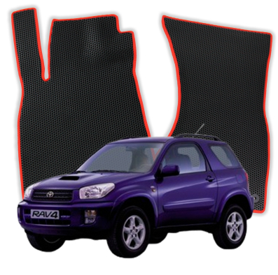 EVA Fußmatten für Toyota RAV 4 XA20 2 gen SUV 3 Türer (2000-2005)