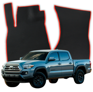 EVA Fußmatten für Toyota Tacoma Double Cab N300 3 gen Pick-up 4 Türer (2015-2023)